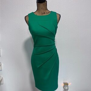 Calvin Klein Teal Midi Dress